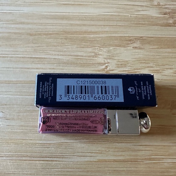 NIB Dior • Addict Lip Gloss Plumper : Rose Nude 38 - Picture 4 of 4